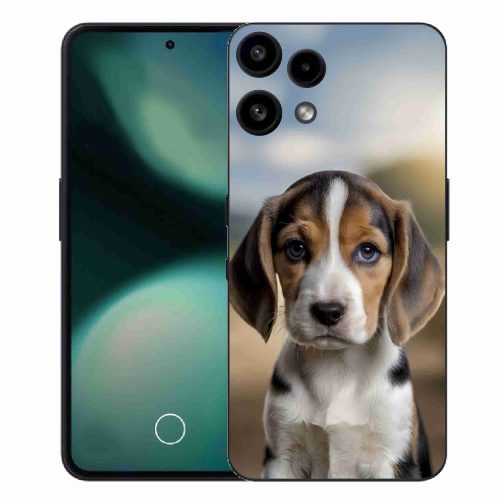 Gelový kryt mmCase na Nothing Phone (3a) Lite - roztomilý bígl