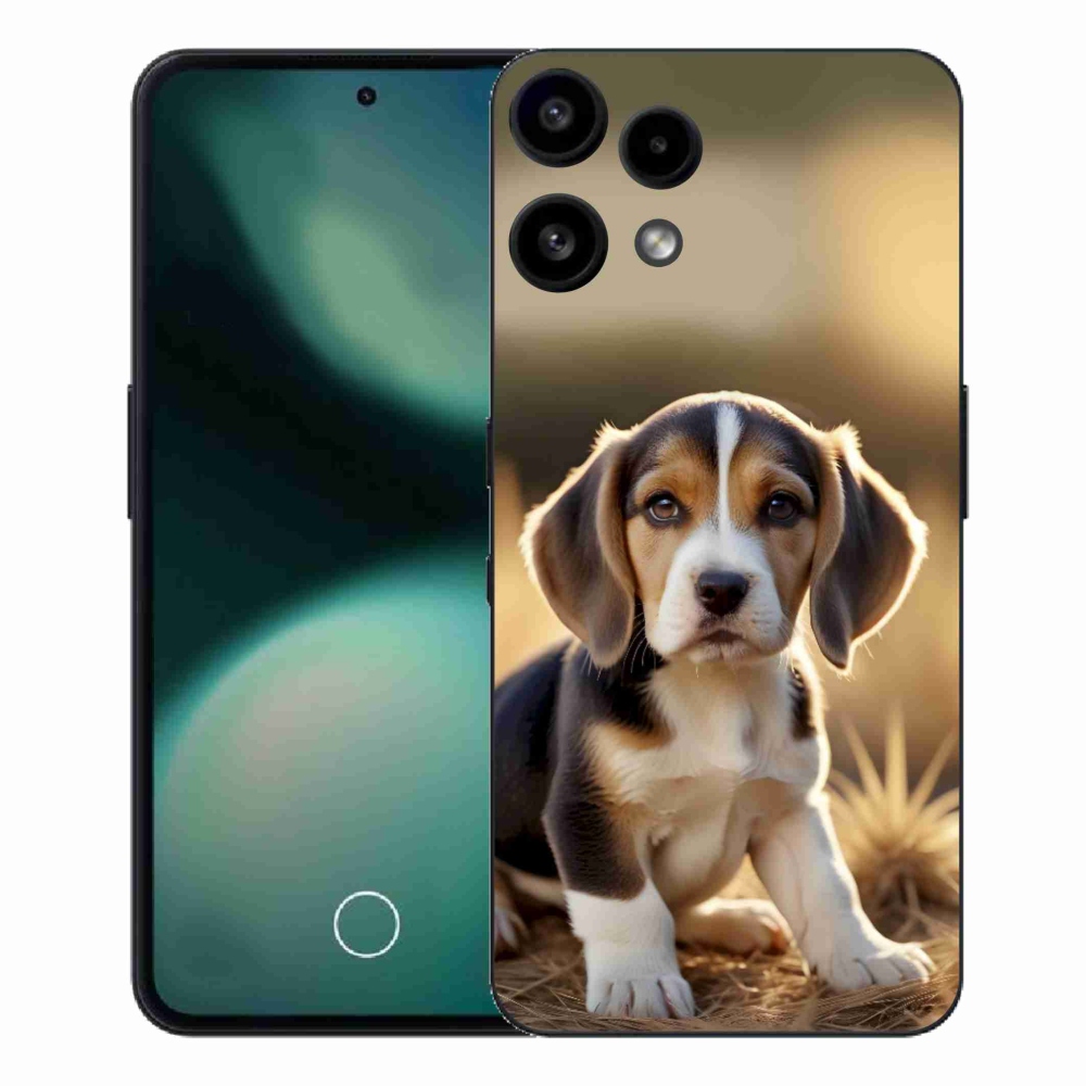 Gelový kryt mmCase na Nothing Phone (3a) Lite - roztomilý bígl
