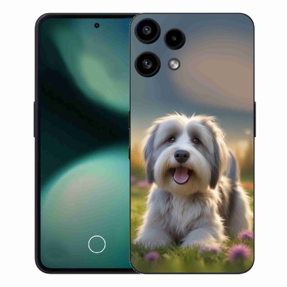 Gelový kryt mmCase na Nothing Phone (3a) Lite - roztomilý havanský psík
