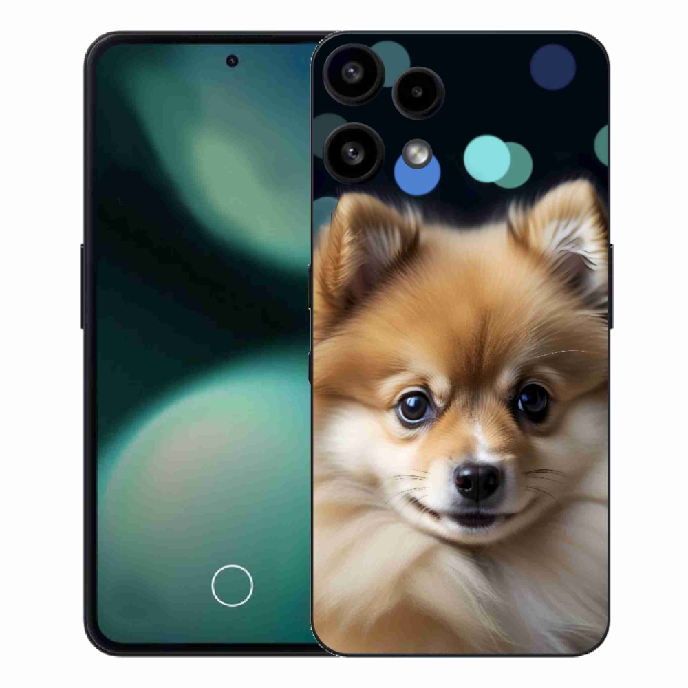 Gelový kryt mmCase na Nothing Phone (3a) Lite - roztomilý pomeranian