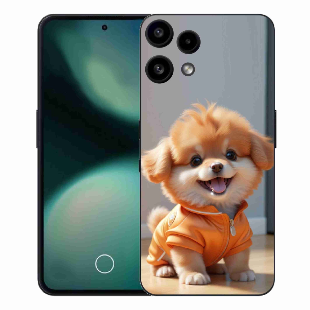 Gelový kryt mmCase na Nothing Phone (3a) Lite - roztomilý pomeranian v mikině