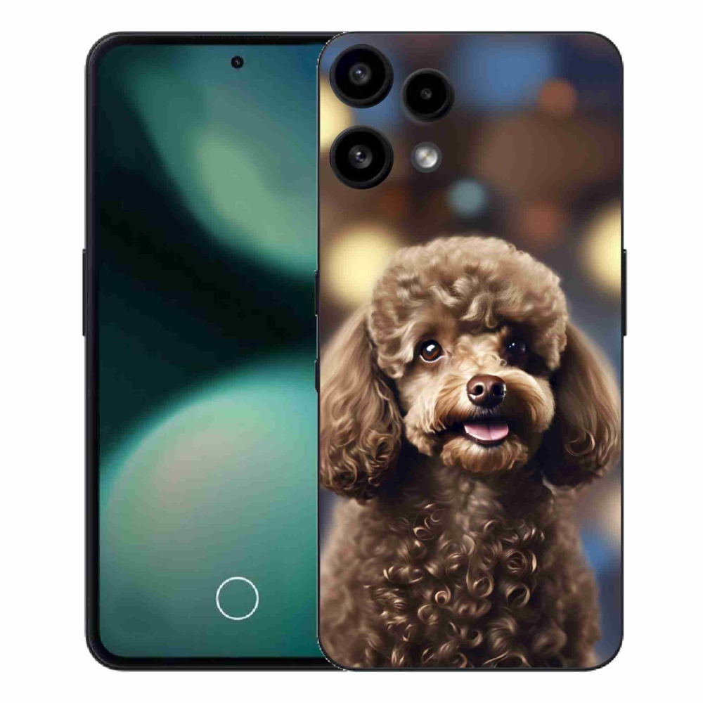 Gelový kryt mmCase na Nothing Phone (3a) Lite - roztomilý pudl