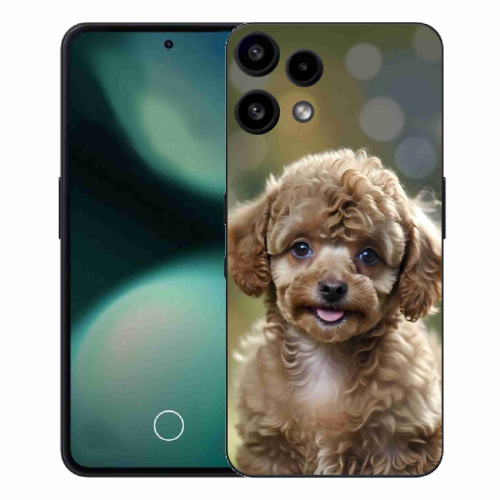 Gelový kryt mmCase na Nothing Phone (3a) Lite - roztomilý pudl