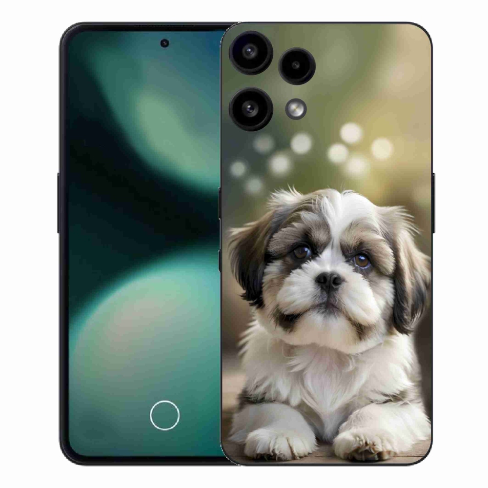 Gelový kryt mmCase na Nothing Phone (3a) Lite - roztomilý shih-tzu