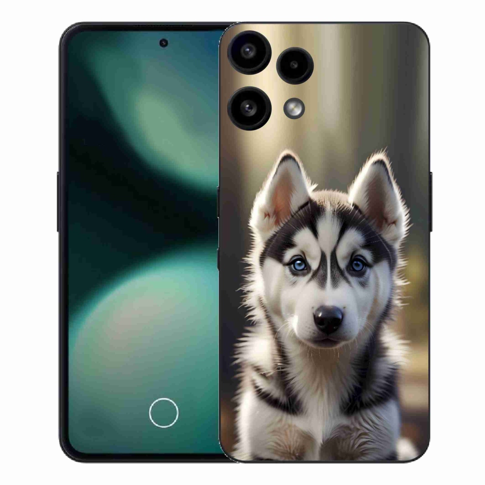 Gelový kryt mmCase na Nothing Phone (3a) Lite - roztomilý sibiřský husky