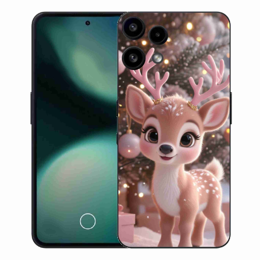 Gelový kryt mmCase na Nothing Phone (3a) Lite - roztomilý sob