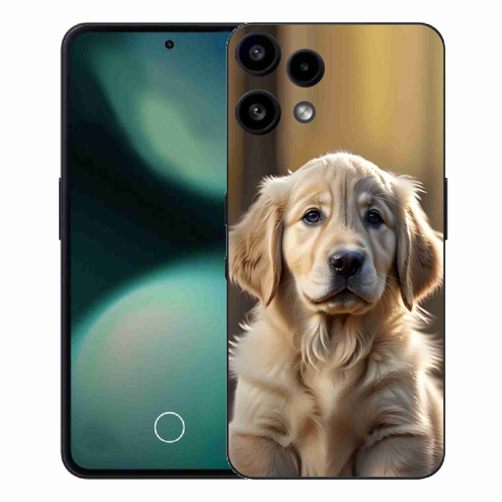 Gelový kryt mmCase na Nothing Phone (3a) Lite - roztomilý zlatý retrívr