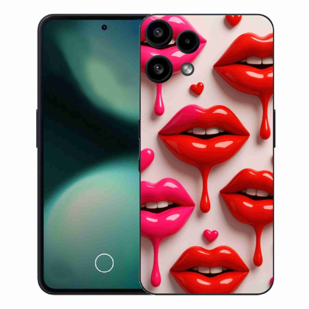 Gelový kryt mmCase na Nothing Phone (3a) Lite - rty 2