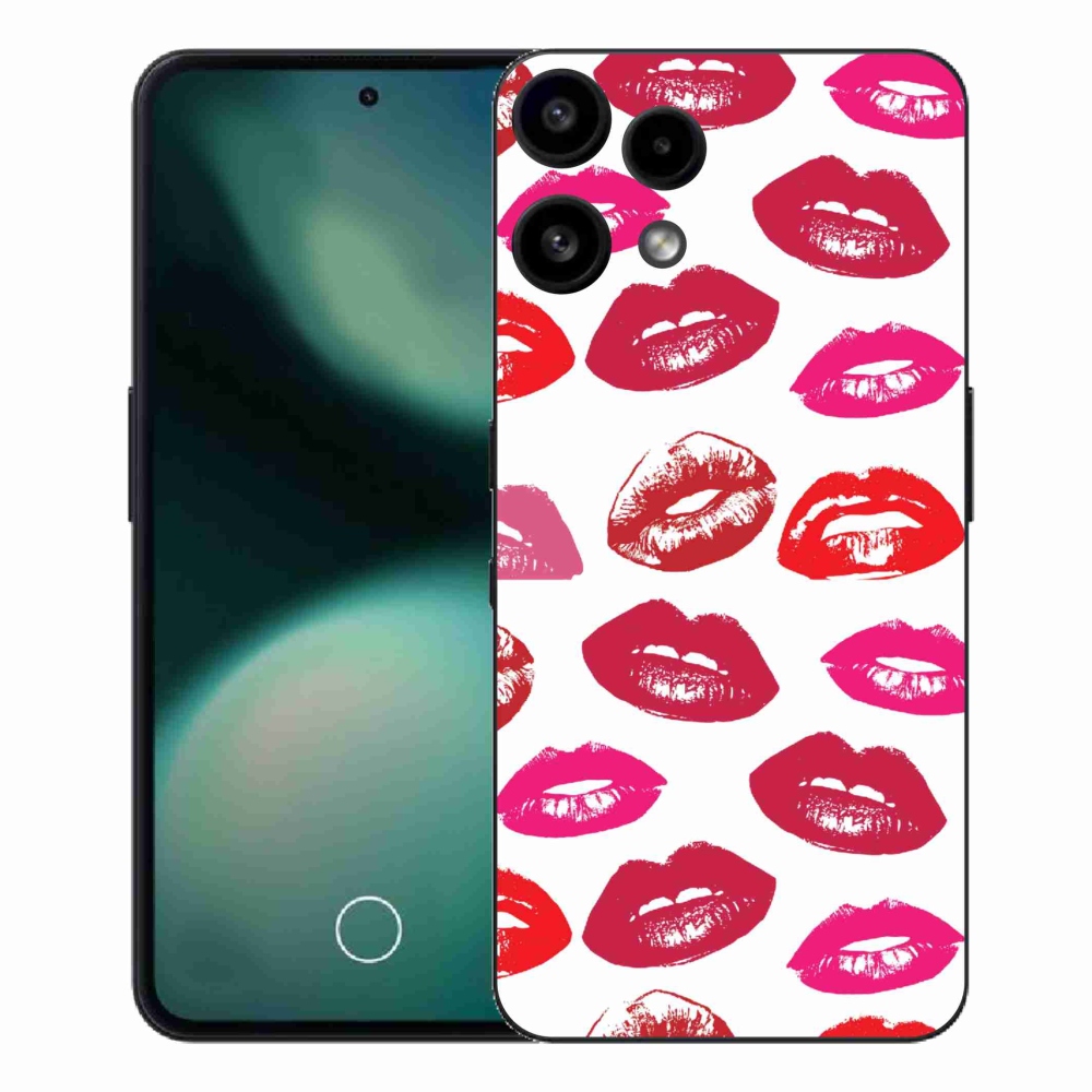 Gelový kryt mmCase na Nothing Phone (3a) Lite - rty
