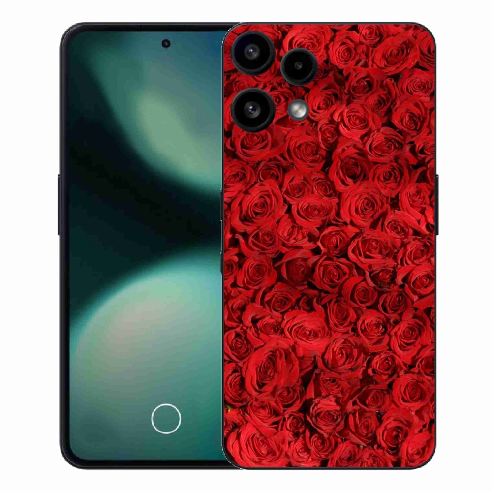 Gelový kryt mmCase na Nothing Phone (3a) Lite - růže