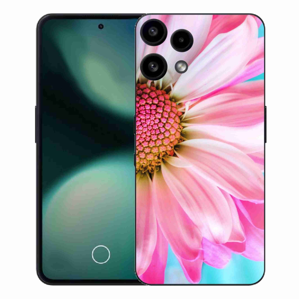 Gelový kryt mmCase na Nothing Phone (3a) Lite - růžová květina