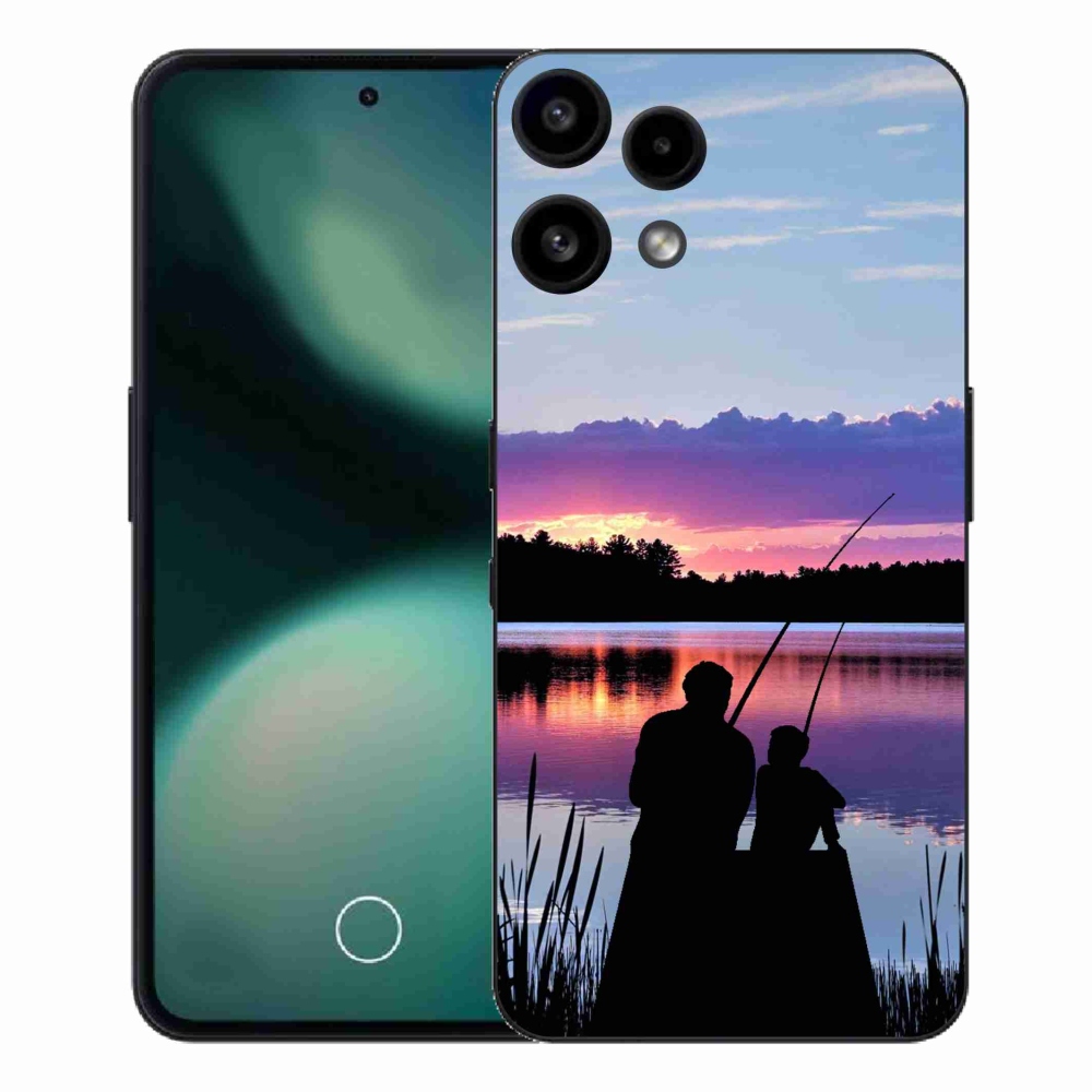 Gelový kryt mmCase na Nothing Phone (3a) Lite - rybaření 2