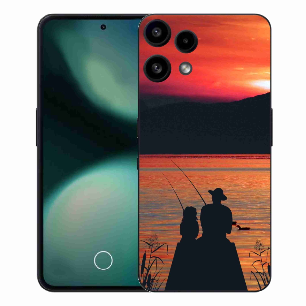 Gelový kryt mmCase na Nothing Phone (3a) Lite - rybaření 3