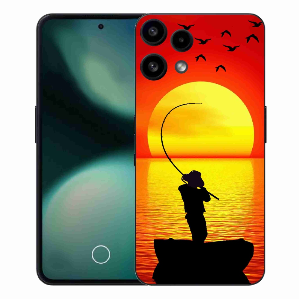 Gelový kryt mmCase na Nothing Phone (3a) Lite - rybaření