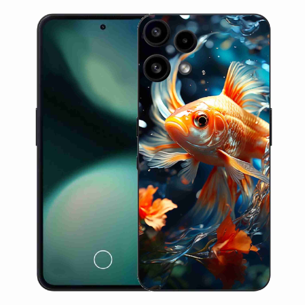 Gelový kryt mmCase na Nothing Phone (3a) Lite - rybka