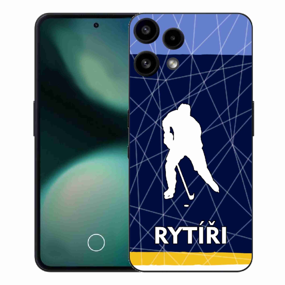 Gelový kryt mmCase na Nothing Phone (3a) Lite - Rytíři