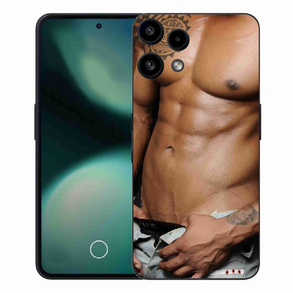 Gelový kryt mmCase na Nothing Phone (3a) Lite - sexy muž