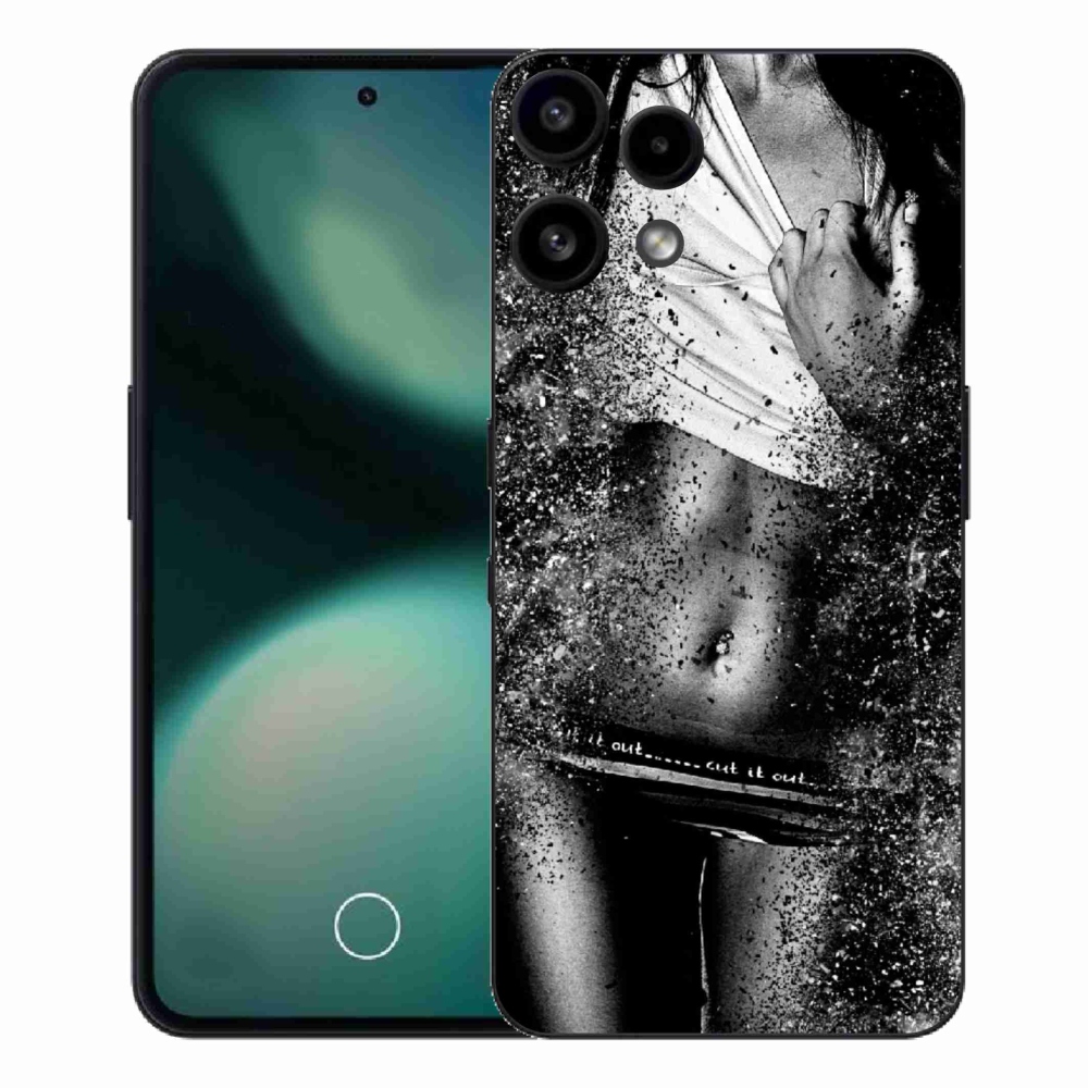 Gelový kryt mmCase na Nothing Phone (3a) Lite - sexy žena 1