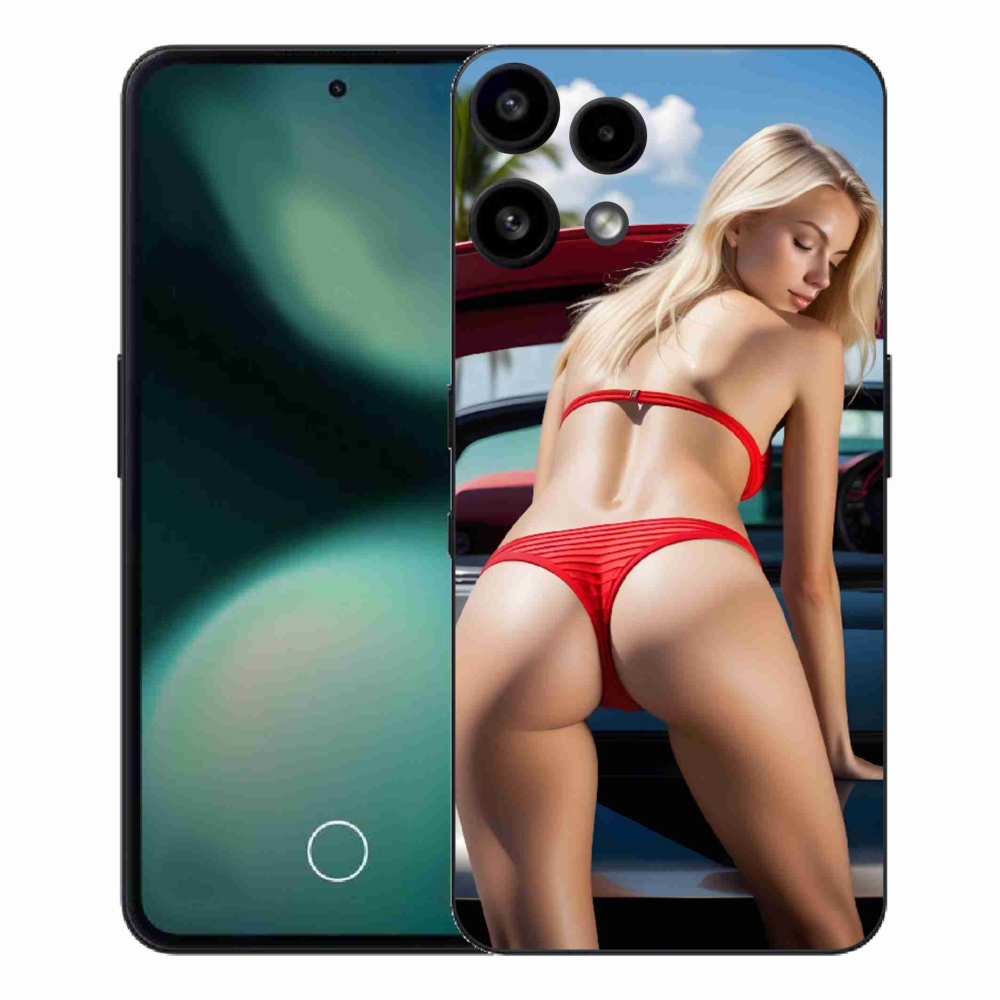 Gelový kryt mmCase na Nothing Phone (3a) Lite - sexy žena 2