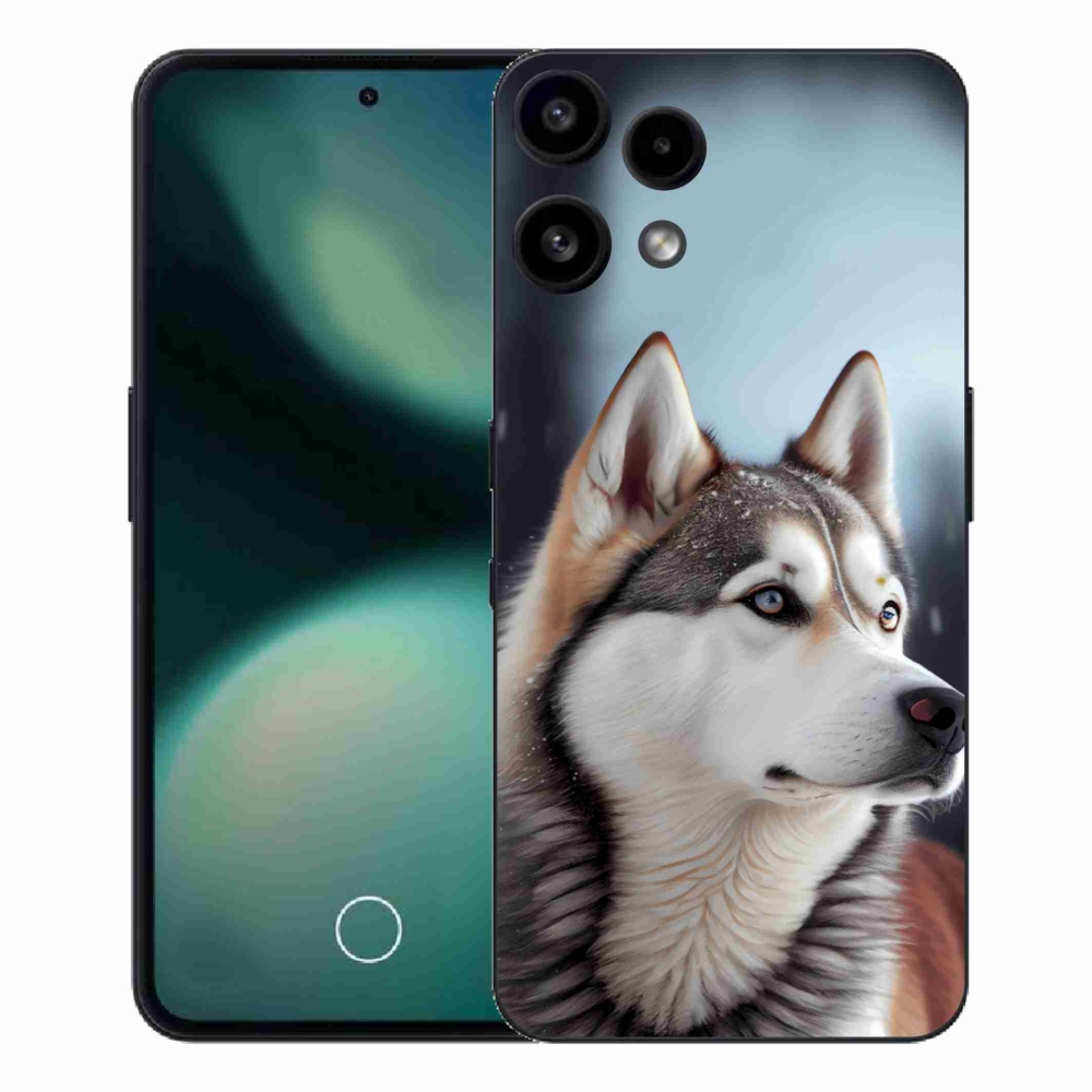 Gelový kryt mmCase na Nothing Phone (3a) Lite - sibiřský husky