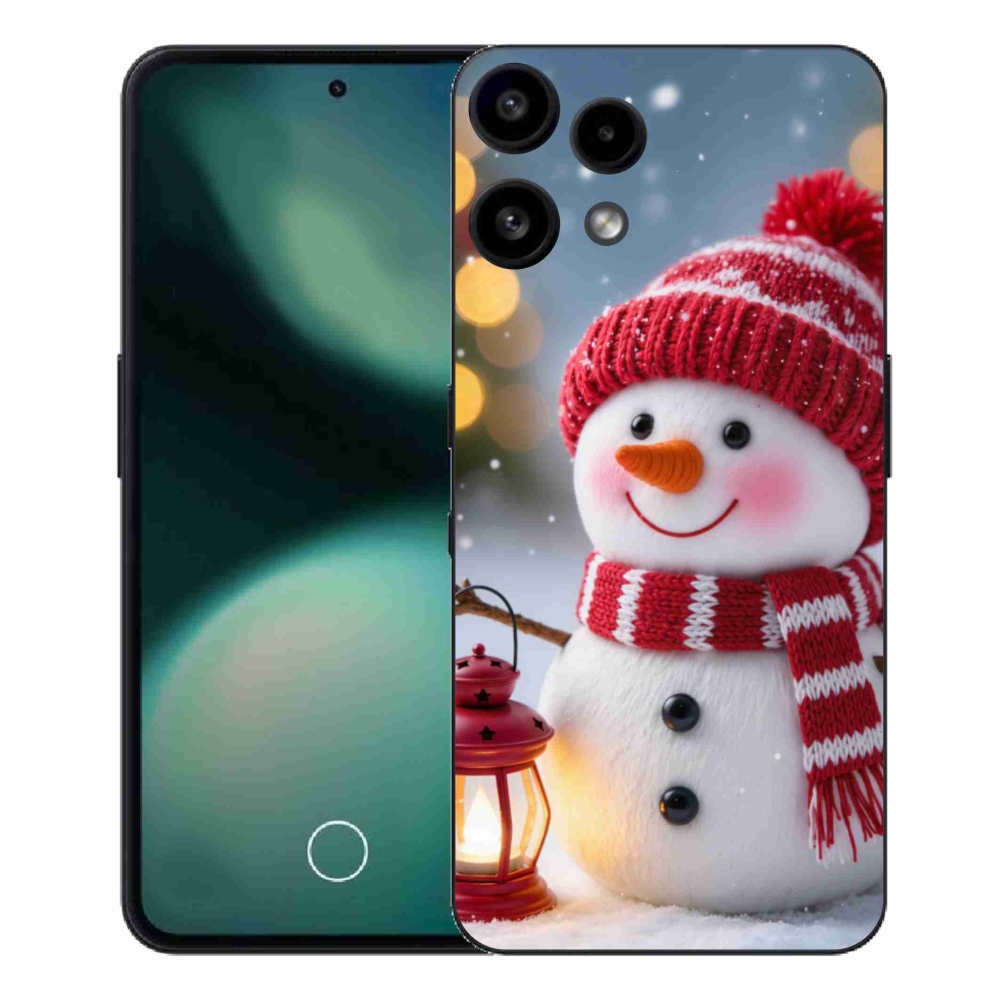 Gelový kryt mmCase na Nothing Phone (3a) Lite - sněhulák 2