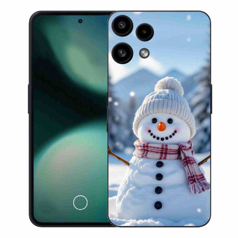Gelový kryt mmCase na Nothing Phone (3a) Lite - sněhulák 3