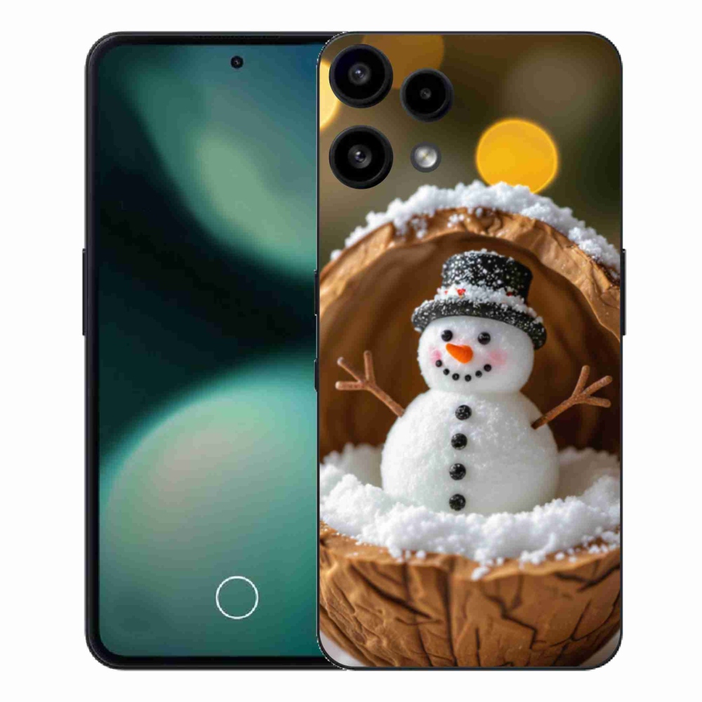 Gelový kryt mmCase na Nothing Phone (3a) Lite - sněhulák 4