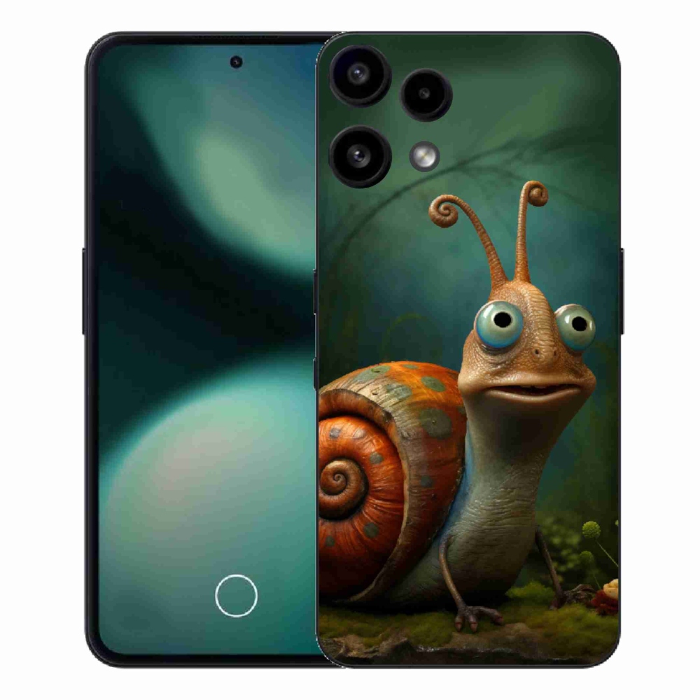 Gelový kryt mmCase na Nothing Phone (3a) Lite - šnek