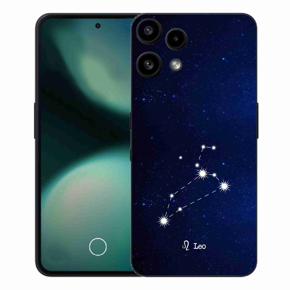 Gelový kryt mmCase na Nothing Phone (3a) Lite - souhvězdí Lva
