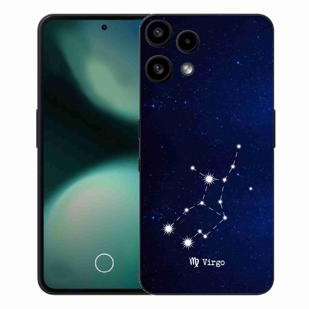 Gelový kryt mmCase na Nothing Phone (3a) Lite - souhvězdí Panny