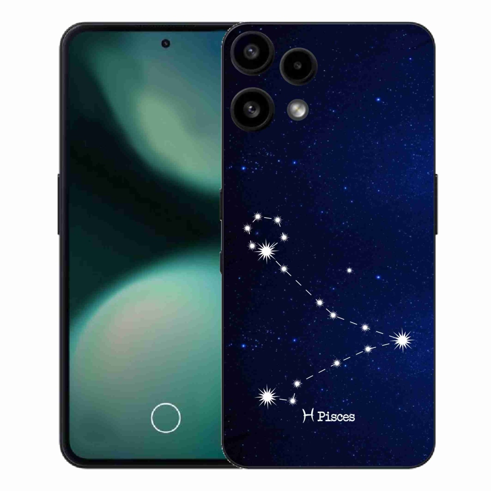Gelový kryt mmCase na Nothing Phone (3a) Lite - souhvězdí Ryby