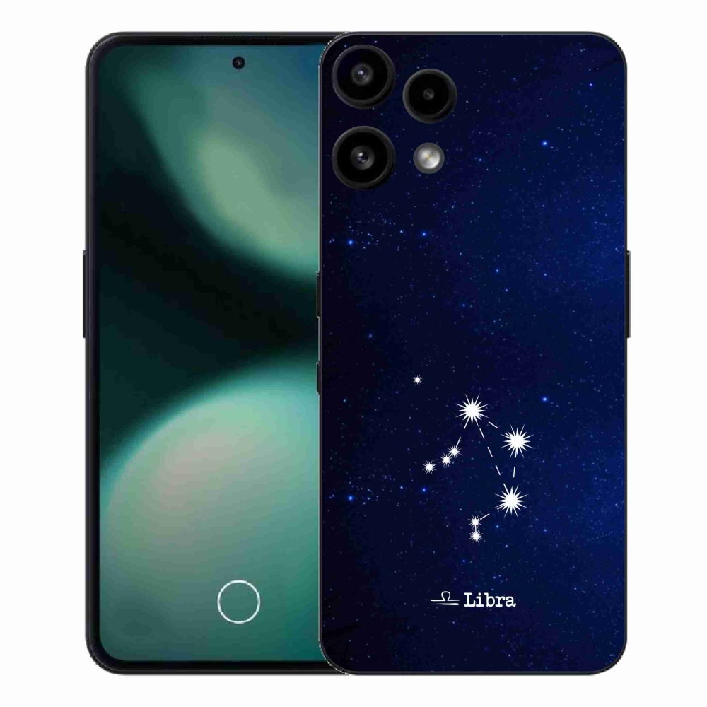 Gelový kryt mmCase na Nothing Phone (3a) Lite - souhvězdí Váhy