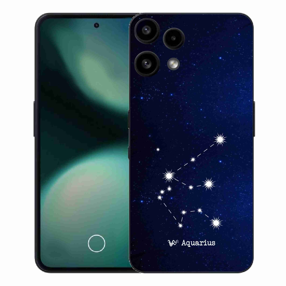 Gelový kryt mmCase na Nothing Phone (3a) Lite - souhvězdí Vodnáře