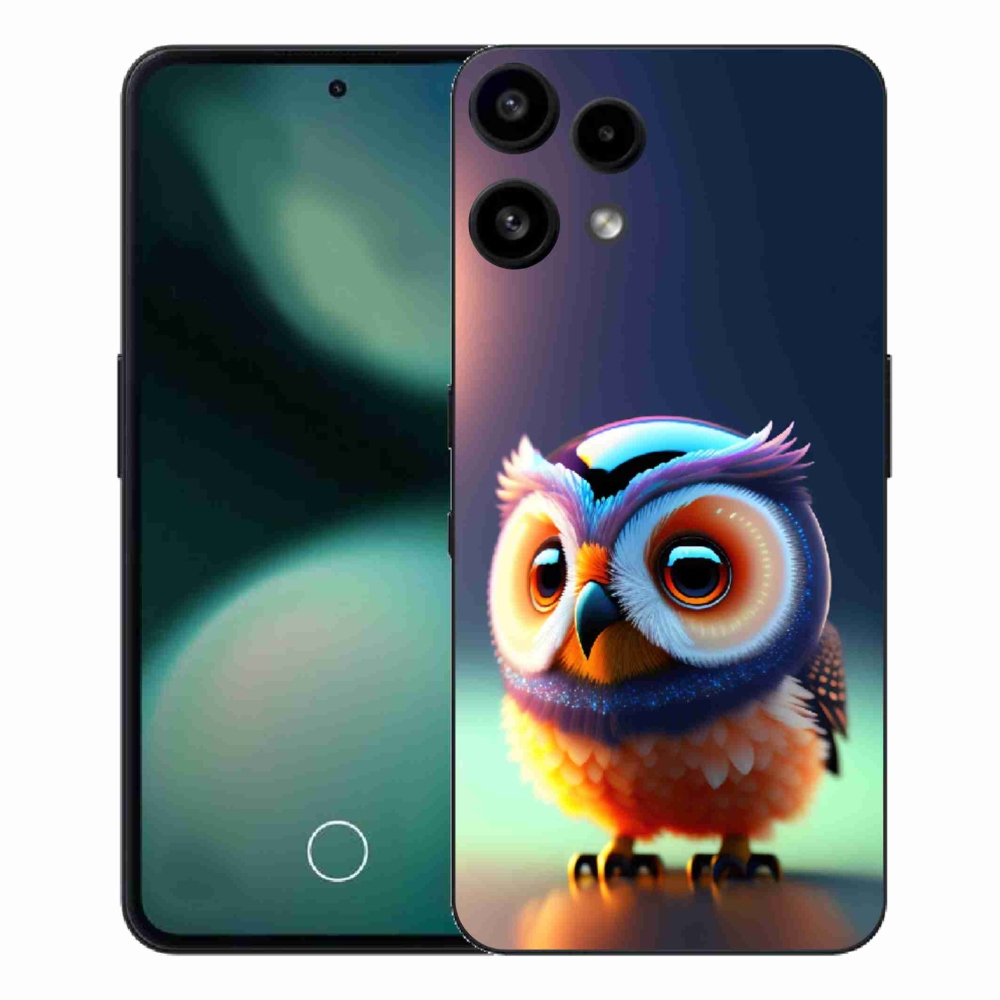 Gelový kryt mmCase na Nothing Phone (3a) Lite - sovička