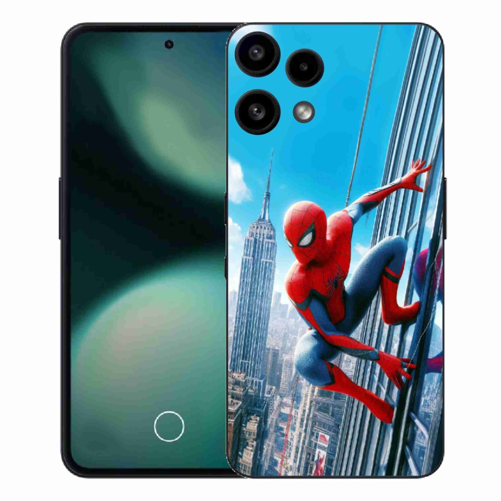Gelový kryt mmCase na Nothing Phone (3a) Lite - spiderman