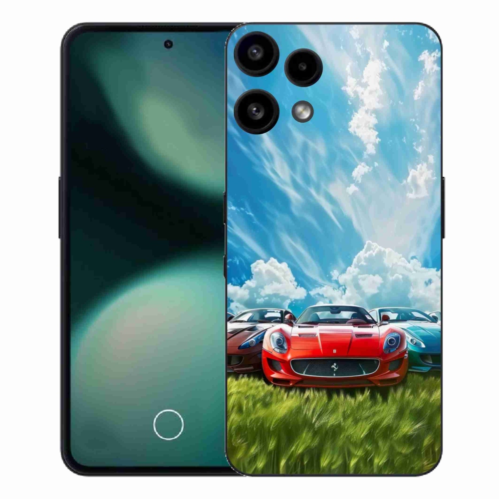Gelový kryt mmCase na Nothing Phone (3a) Lite - sportovní vozy