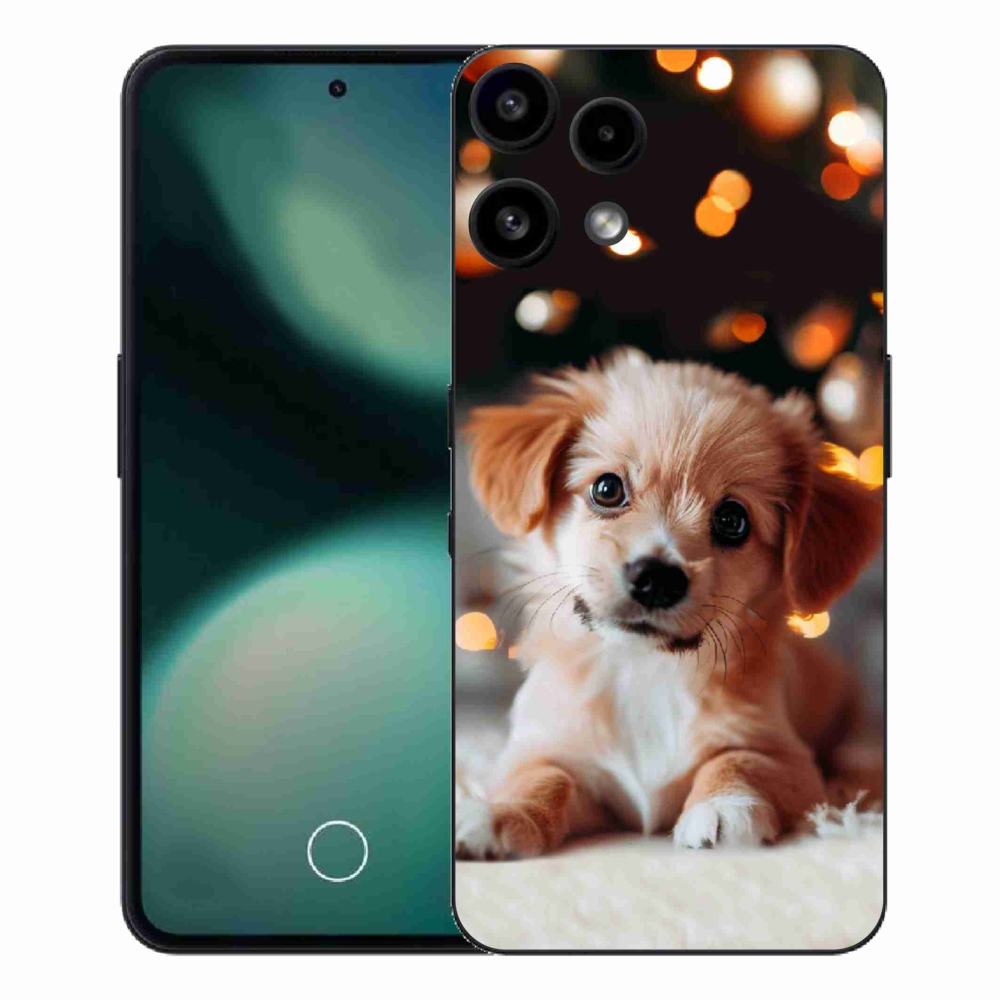 Gelový kryt mmCase na Nothing Phone (3a) Lite - štěňátko