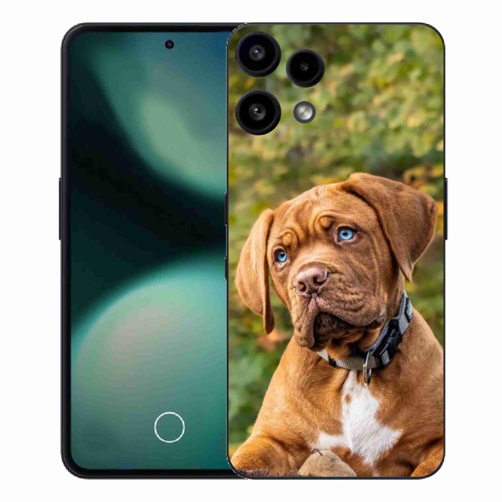 Gelový kryt mmCase na Nothing Phone (3a) Lite - štěně 