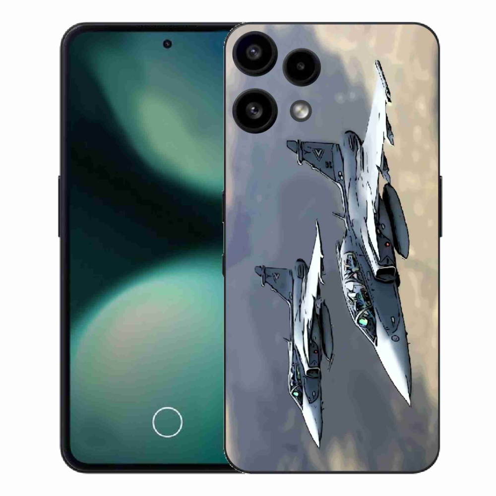 Gelový kryt mmCase na Nothing Phone (3a) Lite - stíhačky