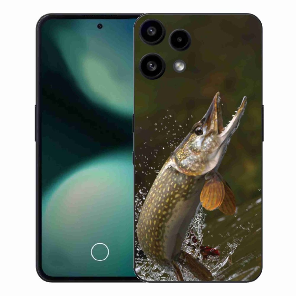Gelový kryt mmCase na Nothing Phone (3a) Lite - štika