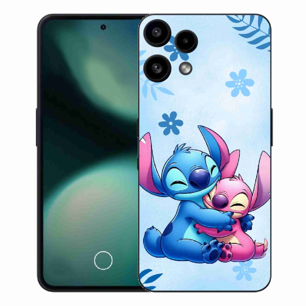Gelový kryt mmCase na Nothing Phone (3a) Lite - stitch 1