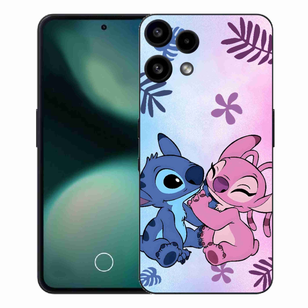 Gelový kryt mmCase na Nothing Phone (3a) Lite - stitch 2