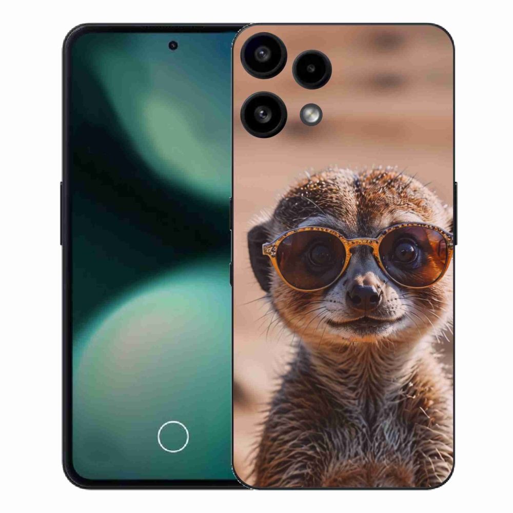 Gelový kryt mmCase na Nothing Phone (3a) Lite - stylová surikata