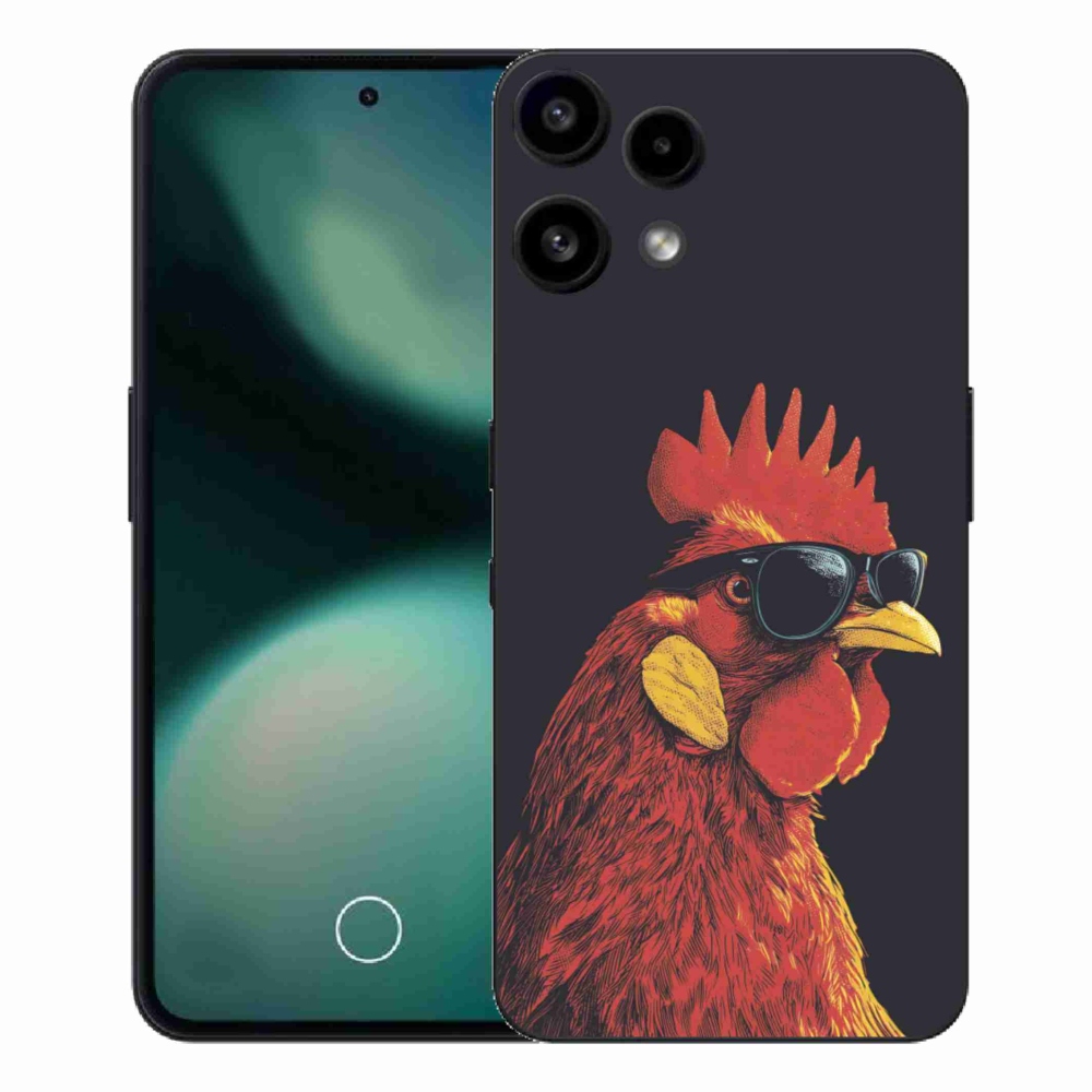 Gelový kryt mmCase na Nothing Phone (3a) Lite - stylový kohout
