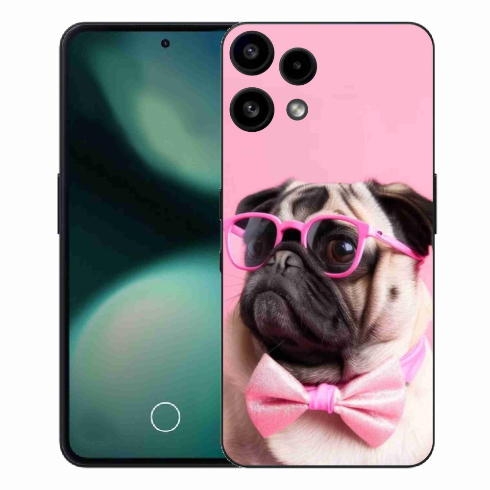 Gelový kryt mmCase na Nothing Phone (3a) Lite - stylový mops
