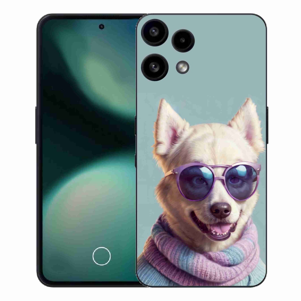 Gelový kryt mmCase na Nothing Phone (3a) Lite - stylový německý špic