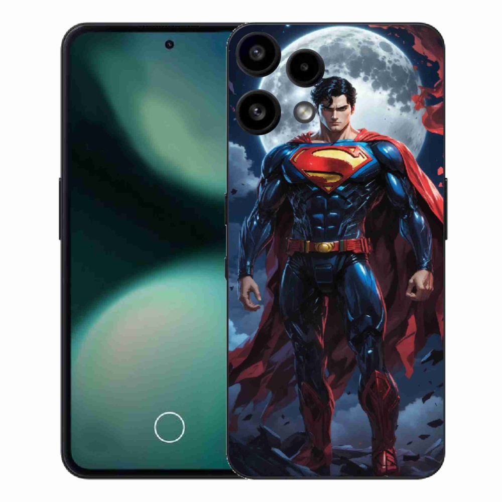 Gelový kryt mmCase na Nothing Phone (3a) Lite - superman