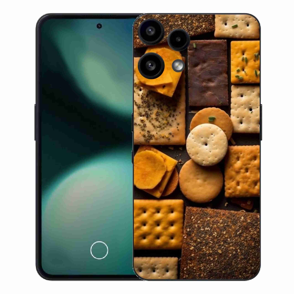 Gelový kryt mmCase na Nothing Phone (3a) Lite - sušenky