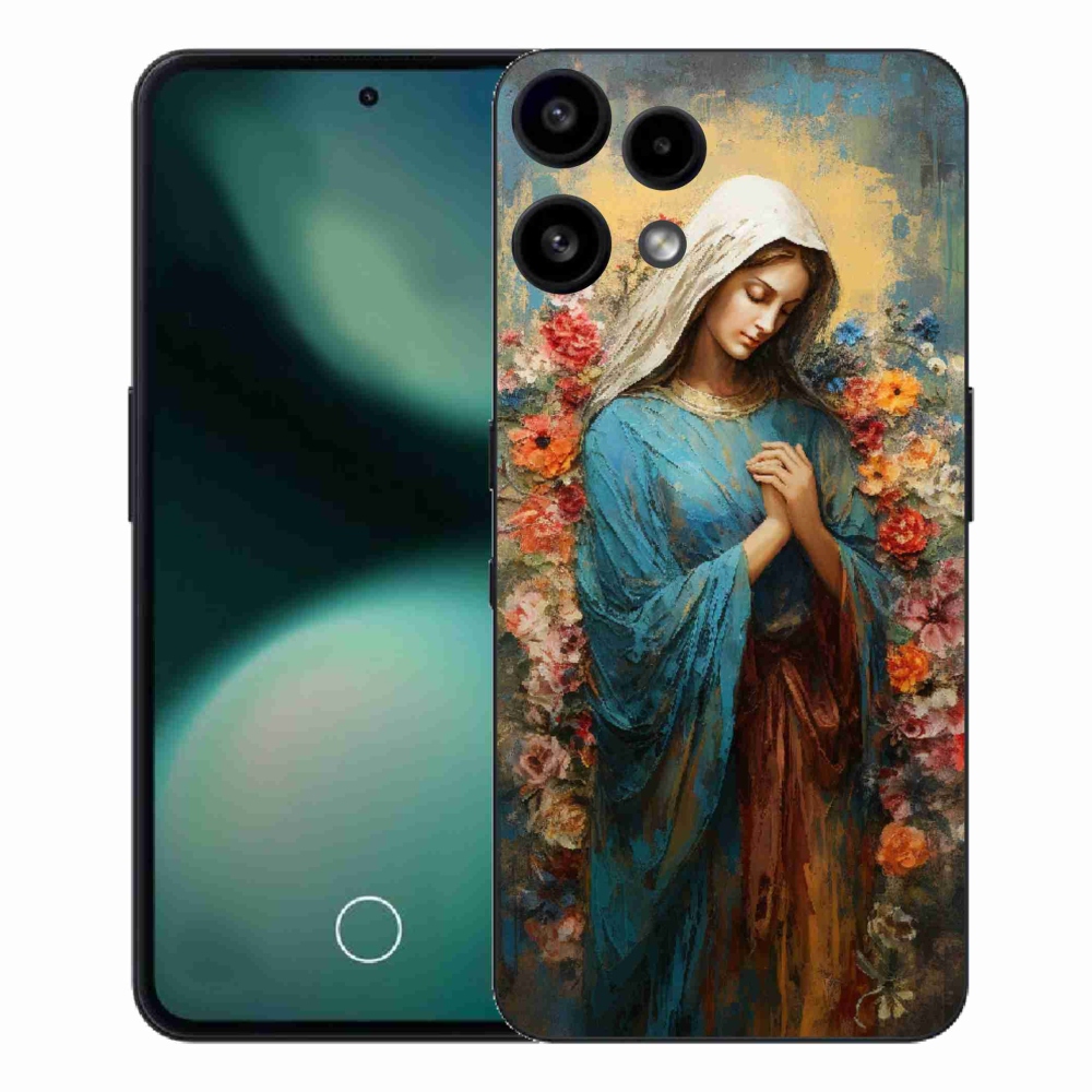 Gelový kryt mmCase na Nothing Phone (3a) Lite - svatá žena