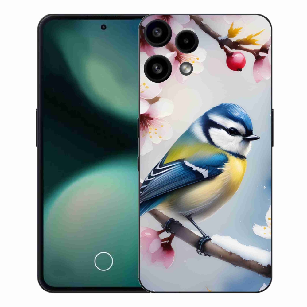 Gelový kryt mmCase na Nothing Phone (3a) Lite - sýkorka